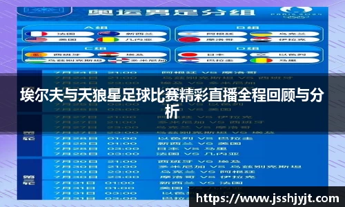 埃尔夫与天狼星足球比赛精彩直播全程回顾与分析