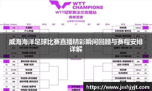 威海海洋足球比赛直播精彩瞬间回顾与赛程安排详解
