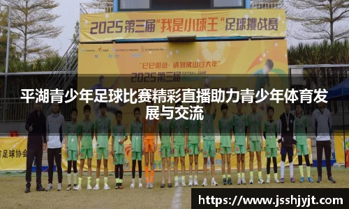 平湖青少年足球比赛精彩直播助力青少年体育发展与交流