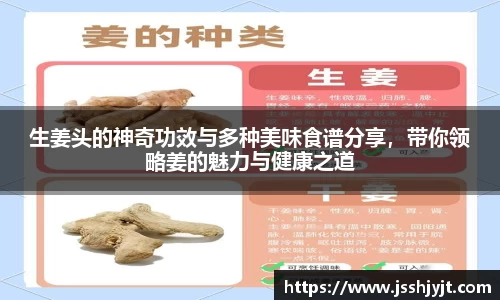 生姜头的神奇功效与多种美味食谱分享，带你领略姜的魅力与健康之道