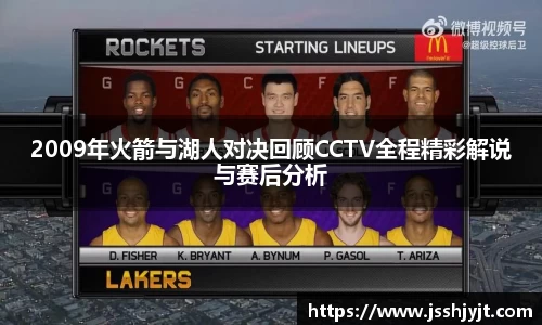 2009年火箭与湖人对决回顾CCTV全程精彩解说与赛后分析